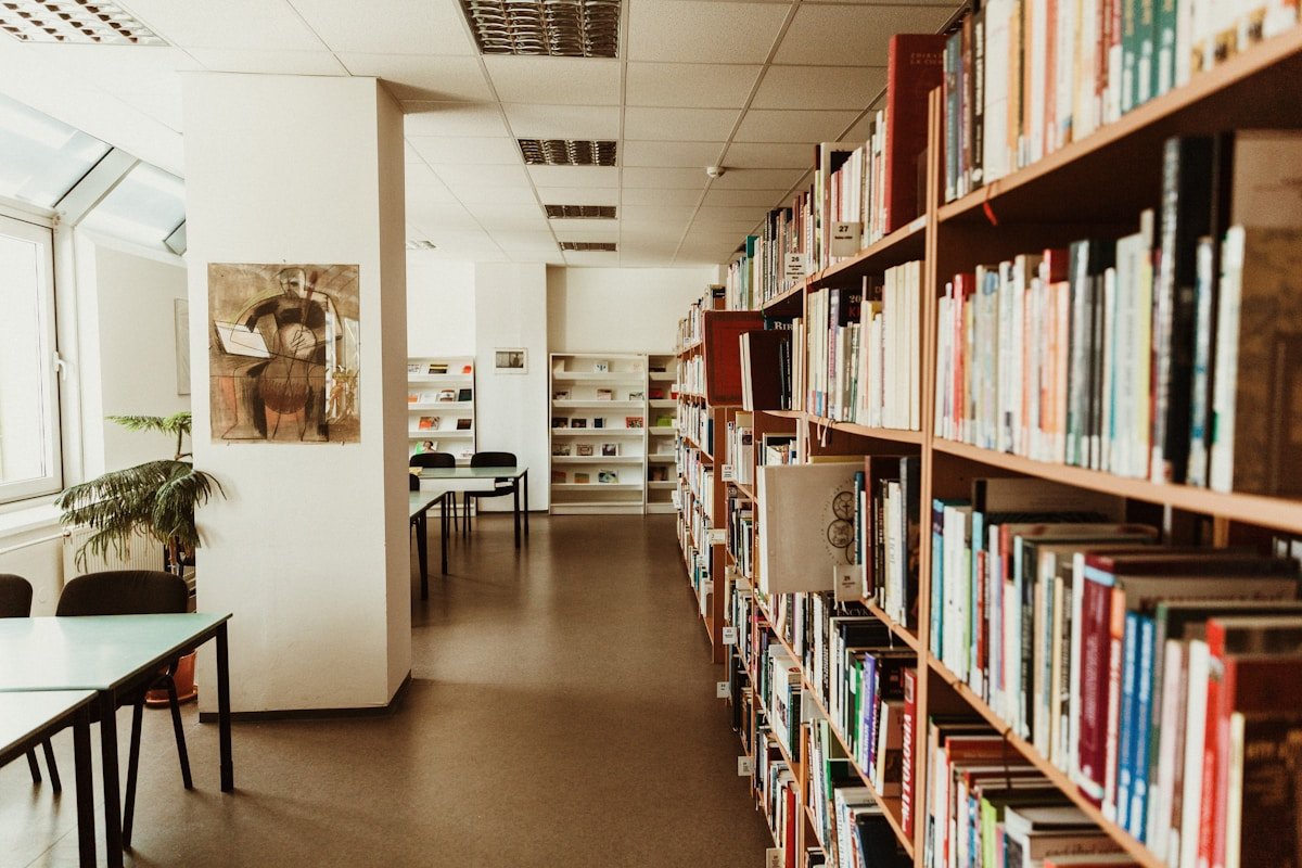 Library Shelving style inspiration
