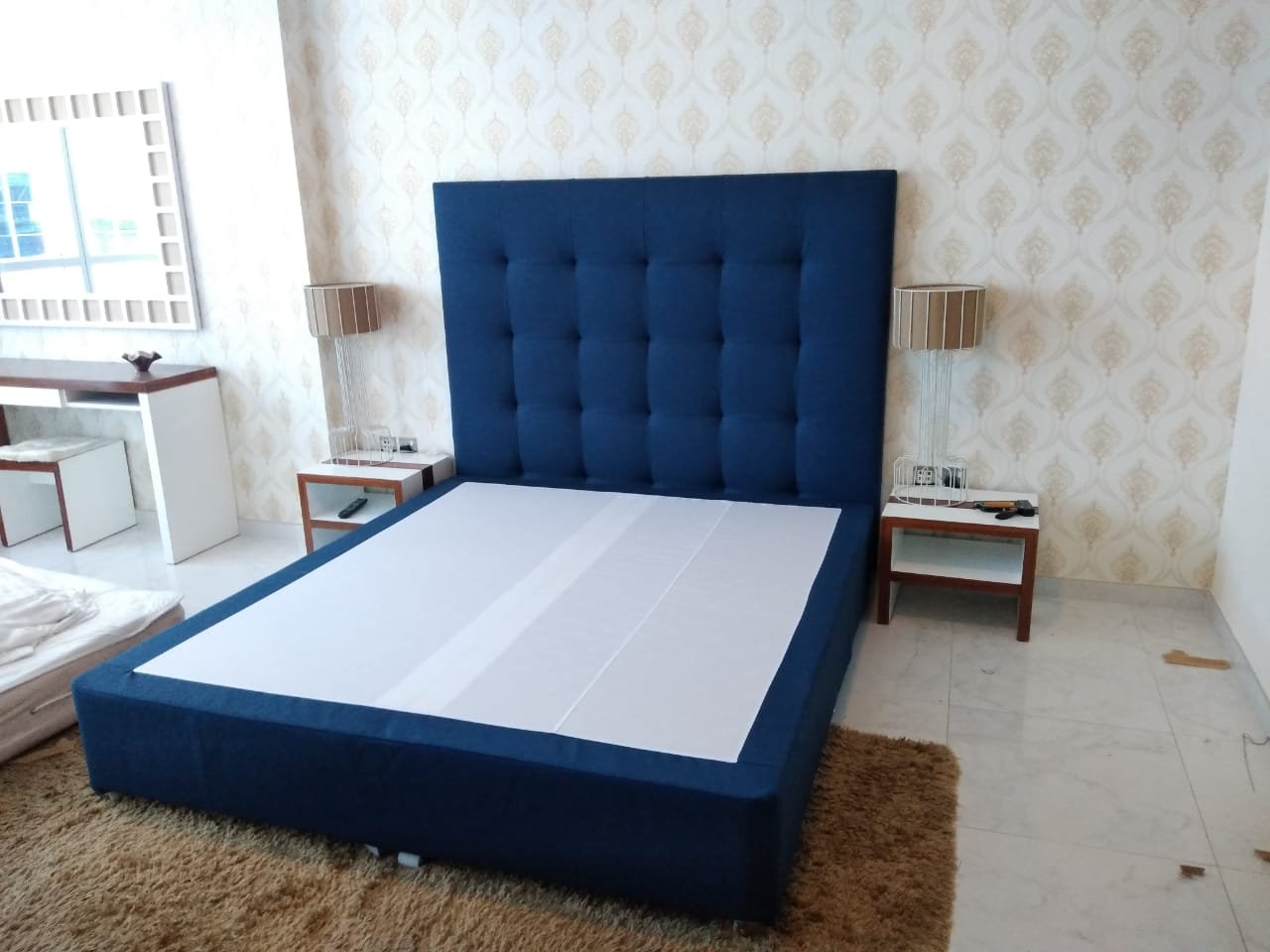 Bed Re-Upholstery style inspiration